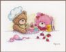 Vervaco Popcorn en Brie baking telpakket kit - PN-0163787