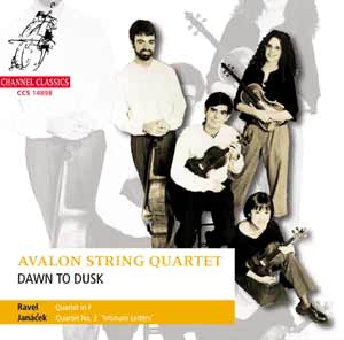 OUTHERE Maurice Ravel, Janacek Leos: Quartetti per Archi CD