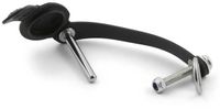 Thule Rubber Hitch Strap Reserveonderdeel Zilver