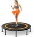 Mini trampoline de rebond - 40 pouces ou 48 pouces - Acier - Pliable - Jusqu'à 150 kg