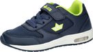 LICO Chaussure de loisir Elvin VS pour enfants, fermeture velcro, lacets élastiques