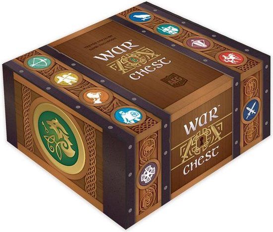War Chest - Bordspel - Engelstalige Editie - Alderac Entertainment Group