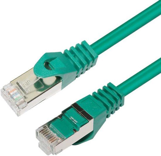 Microconnect Cat 6 UTP-kabel - RJ45 - 2 m - groen