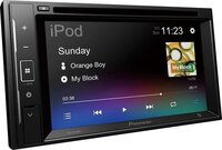Pioneer AVH-A240BT - Autoradio Dubbeldin - Bluetooth Multimedia - Zwart