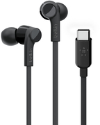 Belkin ROCKSTAR™ in-ear oordopjes met USB-C connector - Zwart