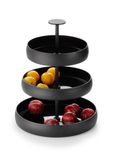Philippi Negretto Rond Aluminium Zwart