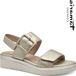 Tamaris COMFORT Dames Sandaaltje 8-88706-42 Goud Breed Fit Maat 36 EU