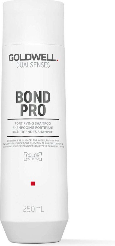 Goldwell - Dualsenses Bond Pro Fortifying Shampoo 250 ml - Zwart