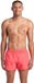 Arena Zwemshort Fundamentals X Heren Calypso Coral/Dark Purple M