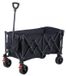 Merkloos Bolderkar Kaki - Opvouwbaar - 150 kg - 200 liter - Met parkeerrem