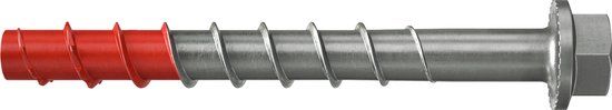 Fischer 543570 Betonschroef 70 mm 50 stuk(s) Roestvrij staal