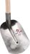 Talen Tools Schepbats Maat 0 Blank gepolijst Essenhouten steel 100 cm