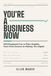You're a Business Now: Self-Employed Tax in Plain English, from First Invoice to Making Tax Digital