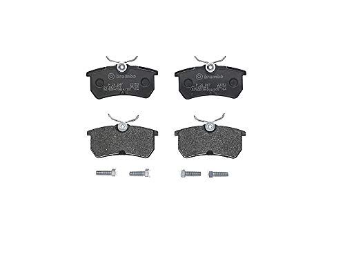 Brembo P 24 047 Brake Pad Set, Disc Brake - (4-piece)