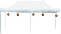 TOOLPORT 3x6 m Easy Up tente de réception Pavillon pliant, blanc