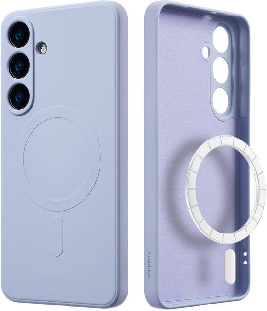 imoshion Color Backcover met MagSafe voor de Samsung Galaxy S25 Plus - Lila