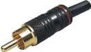 BKL Electronic 0101010 Connecteur Cinch, droit Nombre de pôles : 2 Rouge 1 pièce(s)