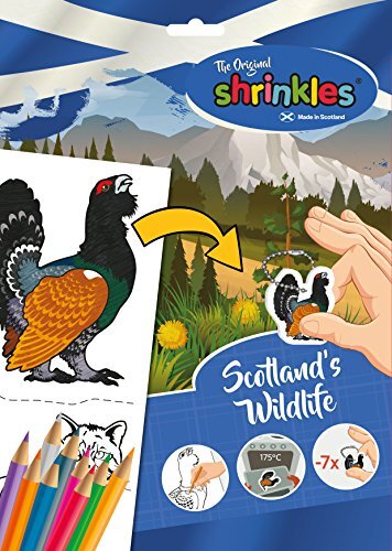 Shrinkles Originele Schottische dierenwereld (Slim Craft Pack)
