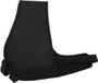 Shenzhen Haorui Industrial Technology Co., Ltd. Coussin d'épaule pour tir Sports d'extérieur Protecteur antichoc Rembourrage de recul pour fusil Coussinets de fitness pour salle de sport - Noir - Grand