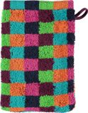 Cawo Lifestyle Karo Washandje - Multi-84 16x22