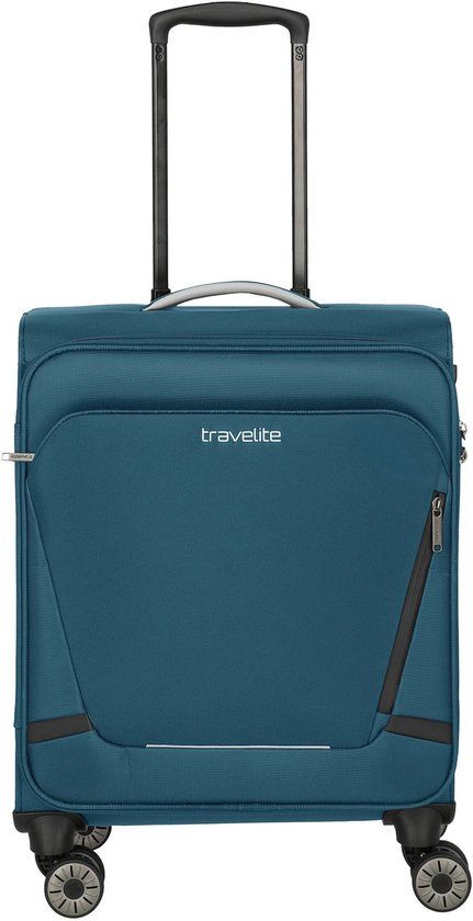 Travelite Trolley Jetpack Max 4 Cabin Petrol 55cm