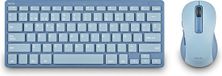 NGS Fantasy AZERTY Frans Blauw Draadloos Toetsenbord en Muis Combo