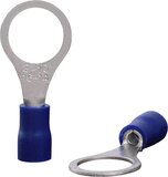 Quadrios 22C450 Ringkabelschoen | 2.5 mm² | 10.5 mm | Blauw | 1 stuk(s)