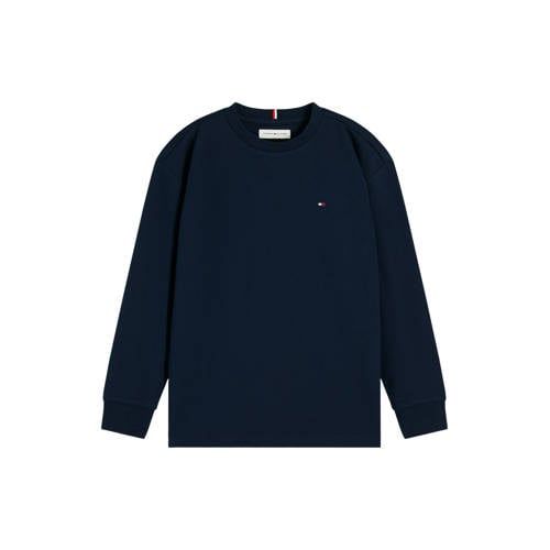 Tommy Hilfiger longsleeve donkerblauw