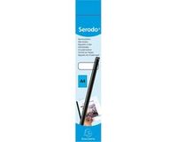 Exacompta Serodo bindruggen 6mm capaciteit 60 bladen - A4. - Zwart - 697081E
