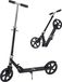 Kindertraptroller - Stepkickroller - Geschikt voor kinderen van 7-14 jaar - Opvouwbaar - Verstelbaar stuur tot 100 cm - 2 wielen - Aluminiumlegering - 88 x 37 x 100 cm - Wit
