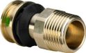 Viega Raxofix-overgangsstuk, d 20mm, R 1/2 siliciumbrons Model 5311, 646301