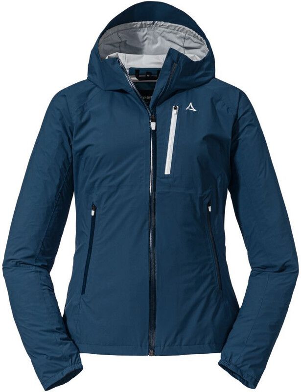 Schöffel Tegelberg 2,5l Jacket Women - blauw - EU 44 / XL - 2022