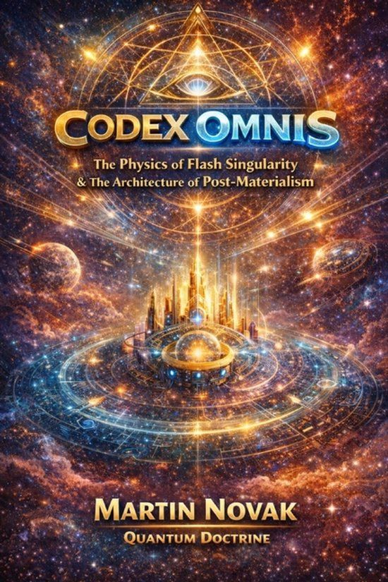 CODEX OMNIS. The Physics of Flash Singularity & The Architecture of Post-Materialism Paperback