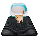 Oh My Cat Kattenmat, honingraatpatroon, 42 x 56 cm