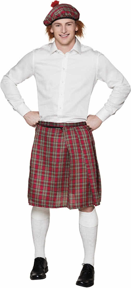 Boland Kilt Mr Tartan rood