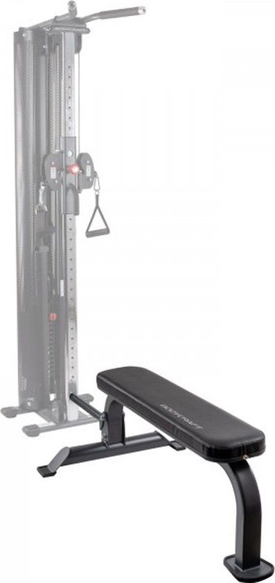 BodyCraft Vlakke Bank