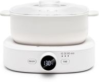 Rio WXHR - wax heater - afneembare, makkelijk te reinigen siliconen kom - LED display - verwarmt tot 150°C
