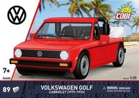 Volkswagen COBI Volkswagen Golf cabriolet (1979-1994) Bouwset