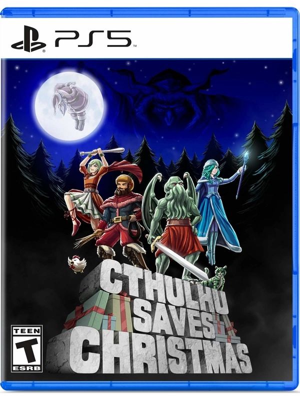 Limited Run Cthulhu Saves Christmas - PlayStation 5