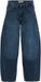 WE Fashion Dames twisted balloon fit jeans