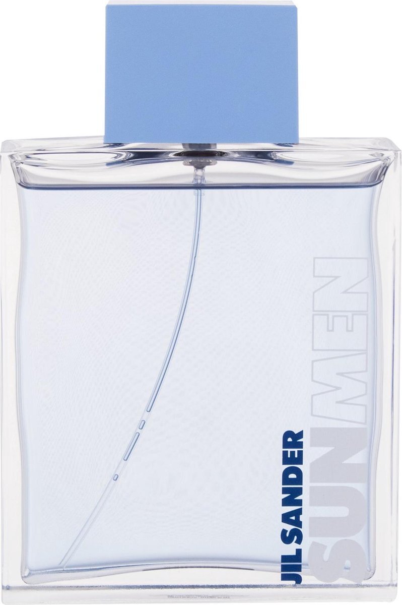 Jil Sander Sun Men Lavender & Vetiver Limited Edition Eau De Toilette (edt) 125ml 125 ml