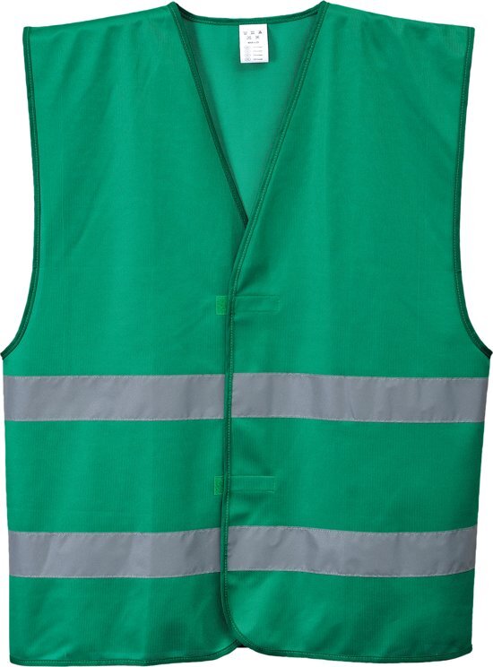 Portwest Veiligheidsvest Groen Maat 2XL/3XL