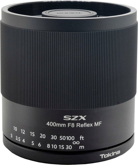 Tokina SZX Super Tele 400mm f/8 Reflex MF Lens - Nikon Z - Black