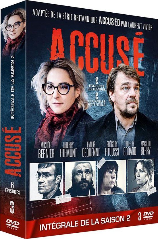 Accuse Warner Bros. Entertainment UK Limited Accusé - Intégrale de la saison 2 DVD