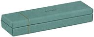 RHODIA 194518C - Pennenzak Water - 21 x 5,5 x 3 cm - Oranje Zadelstiksel - Buitenkant in Imitatieleer - Home Office Rhodiarama Collectie - Bureauorganisatie en Stijlvolle Opberging