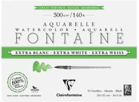 Clairefontaine Aquarelpapier 15x20cm 300g