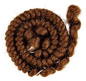 Mehron Crêpe Hair - Light Brown