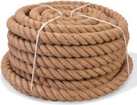 vidaXL - Jute Touw - 20 mm - 50 m