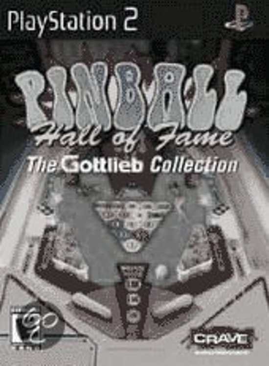 Play It Pinball Hall of Fame /PS2 PlayStation 2