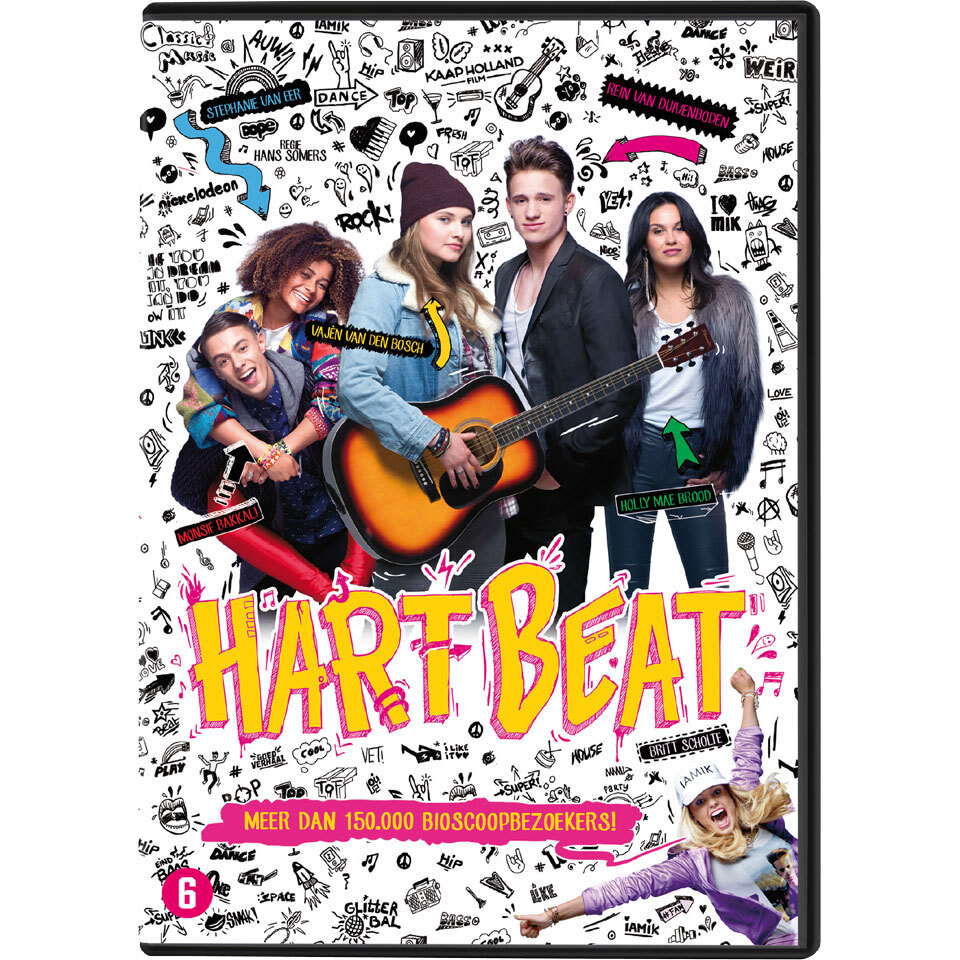 - DVD Hartbeat dvd